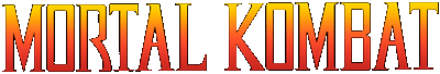 Mortal Kombat logo for Super Nintendo